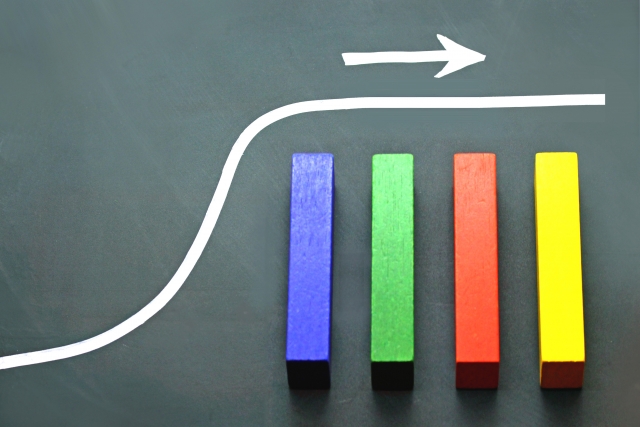 飽和状態のイメージ